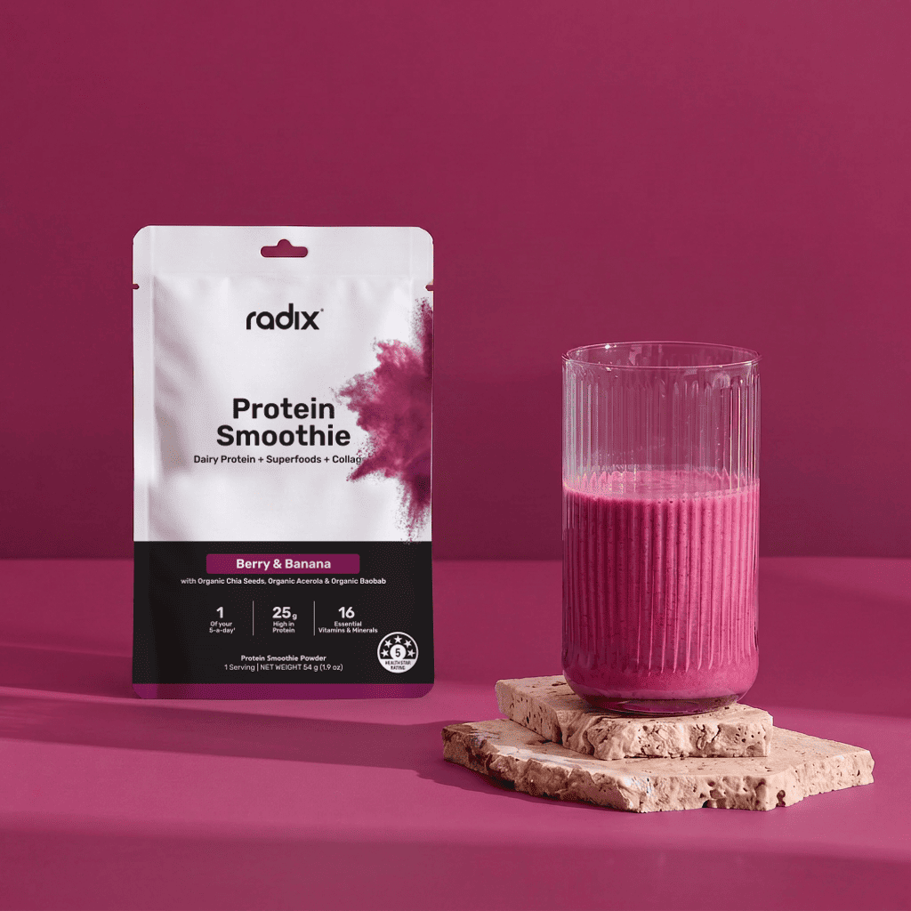 Whey Protein Smoothie - Berry & Banana / Single Serve