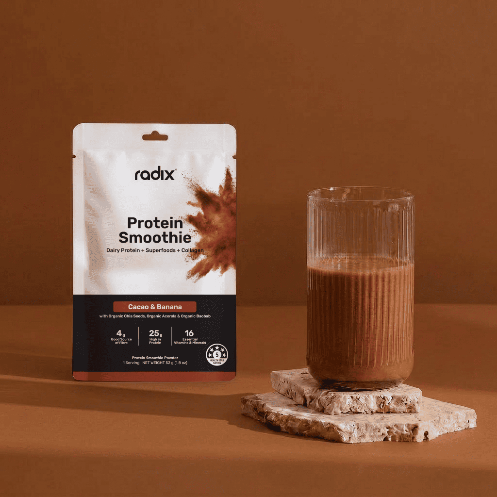 Whey Protein Smoothie - Cacao & Banana / Single Serve