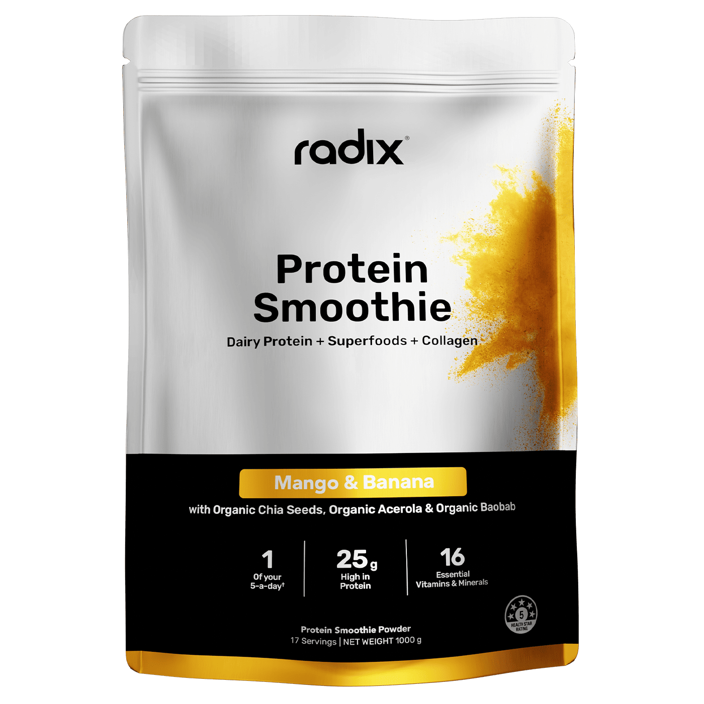 Whey Protein Smoothie - Mango & Banana / Bulk Bag