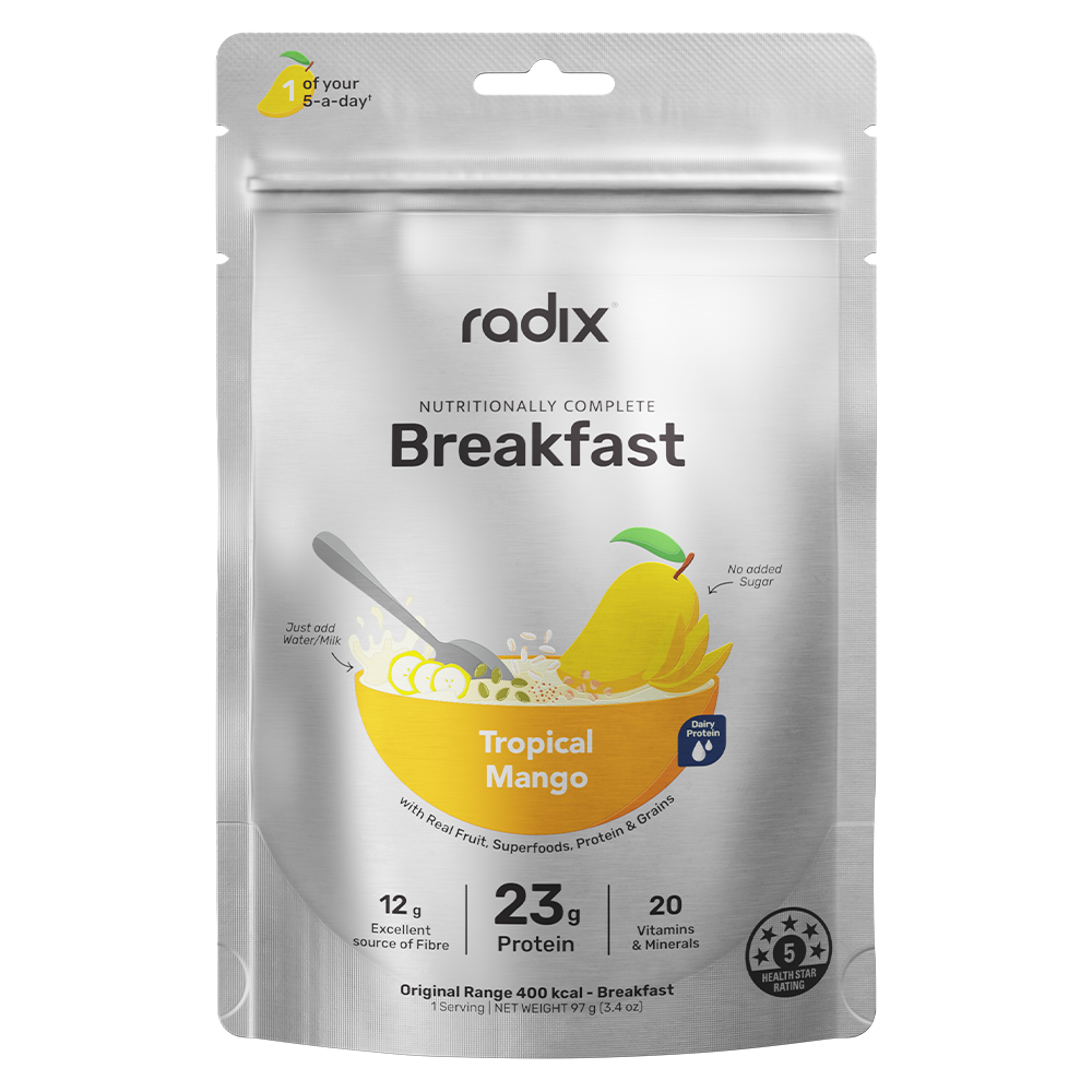Original Dairy Breakfast - Mango / 400 kcal (8 Pack)