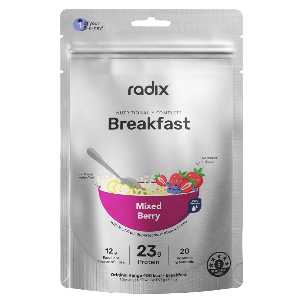 Original Dairy Breakfast - Mixed berry / 400 kcal (8 Pack)