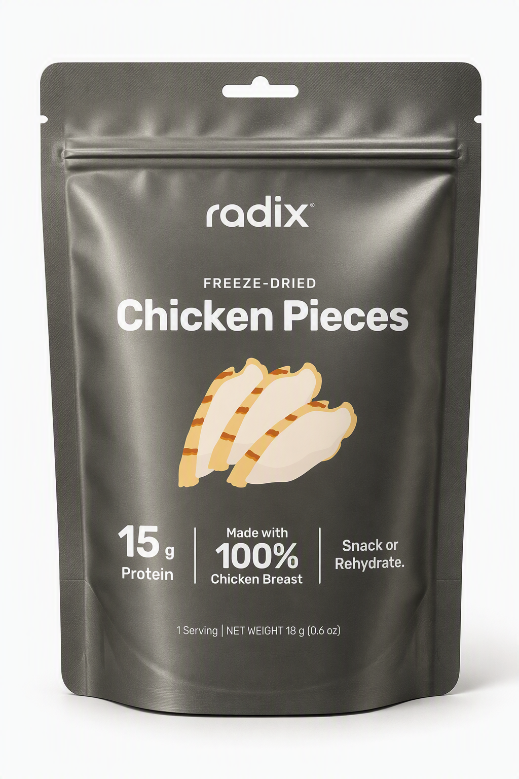 Freeze-Dried Chicken Pieces 18 g