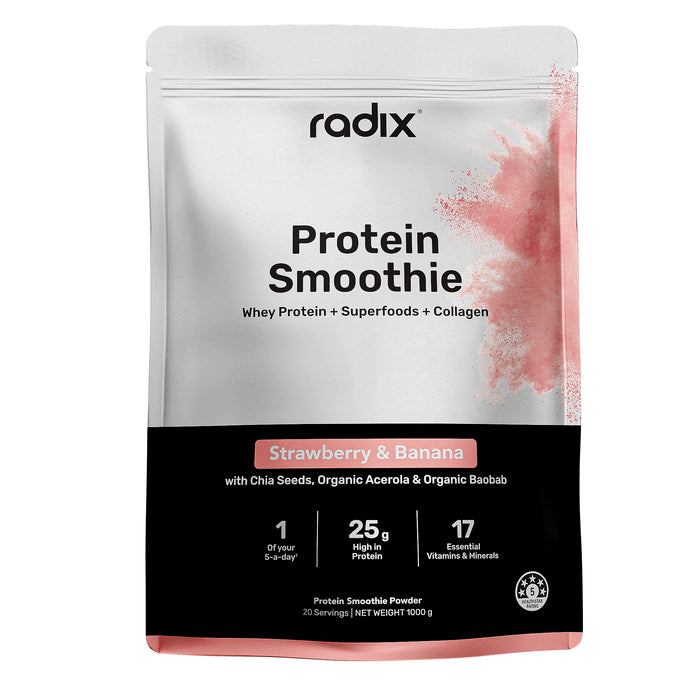 Whey Protein Smoothie - Strawberry & Banana / Bulk Bag