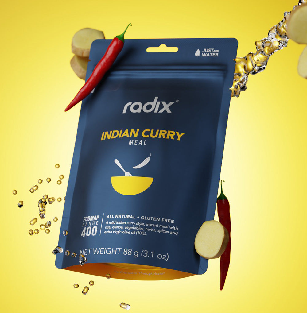 Radix Nutrition FODMAP Friendly Range Freeze-dried Meals