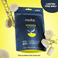 Fodmap Breakfast - Banana / 400 kcal (1 Serving)