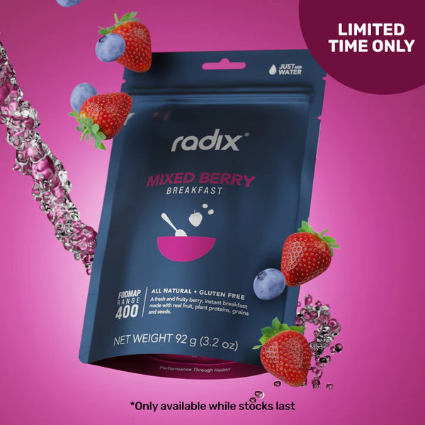Fodmap Breakfast - Mixed Berry / 400 kcal (1 Serving)