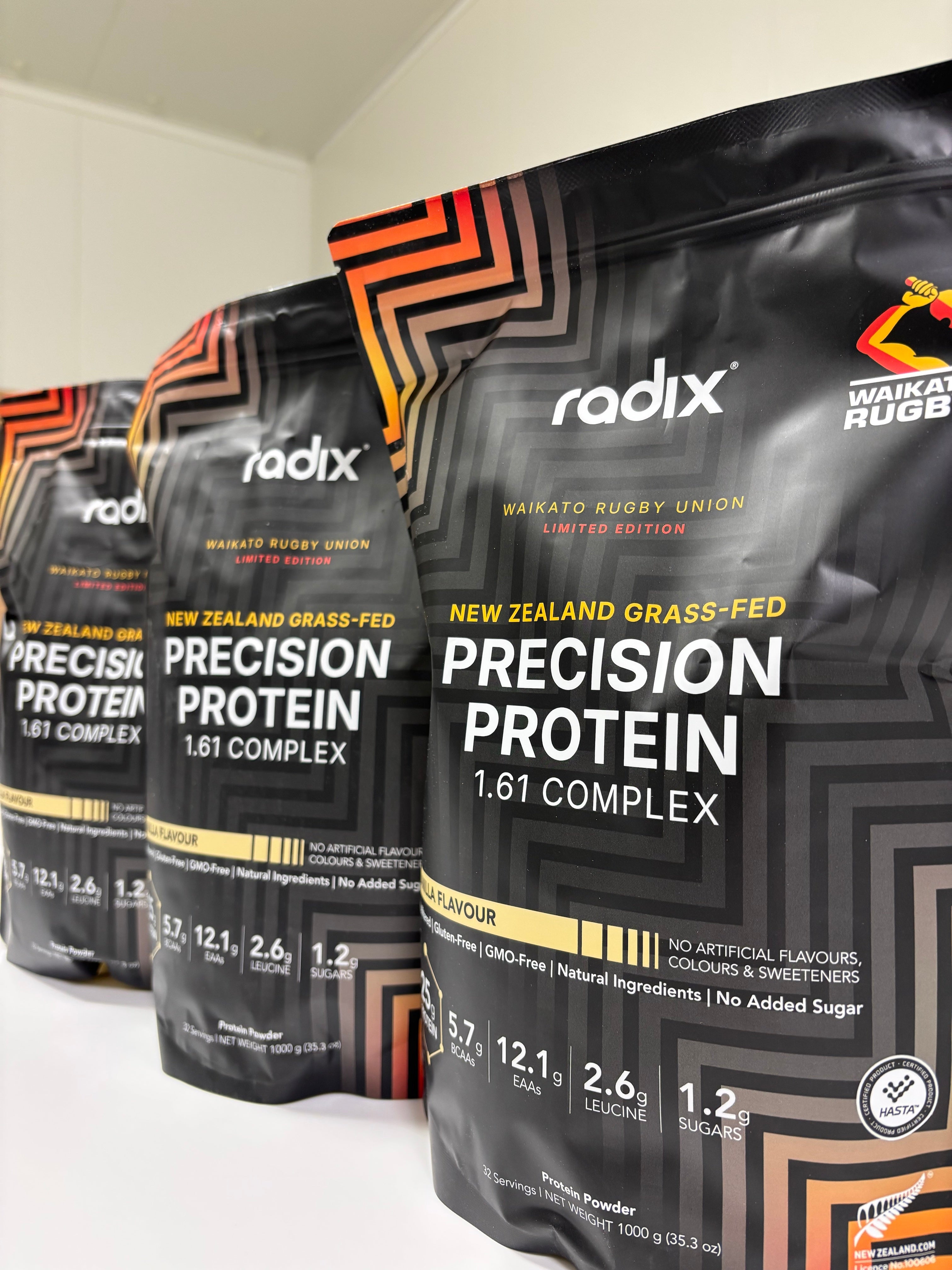 Precision Protein - Waikato Rugby Edition