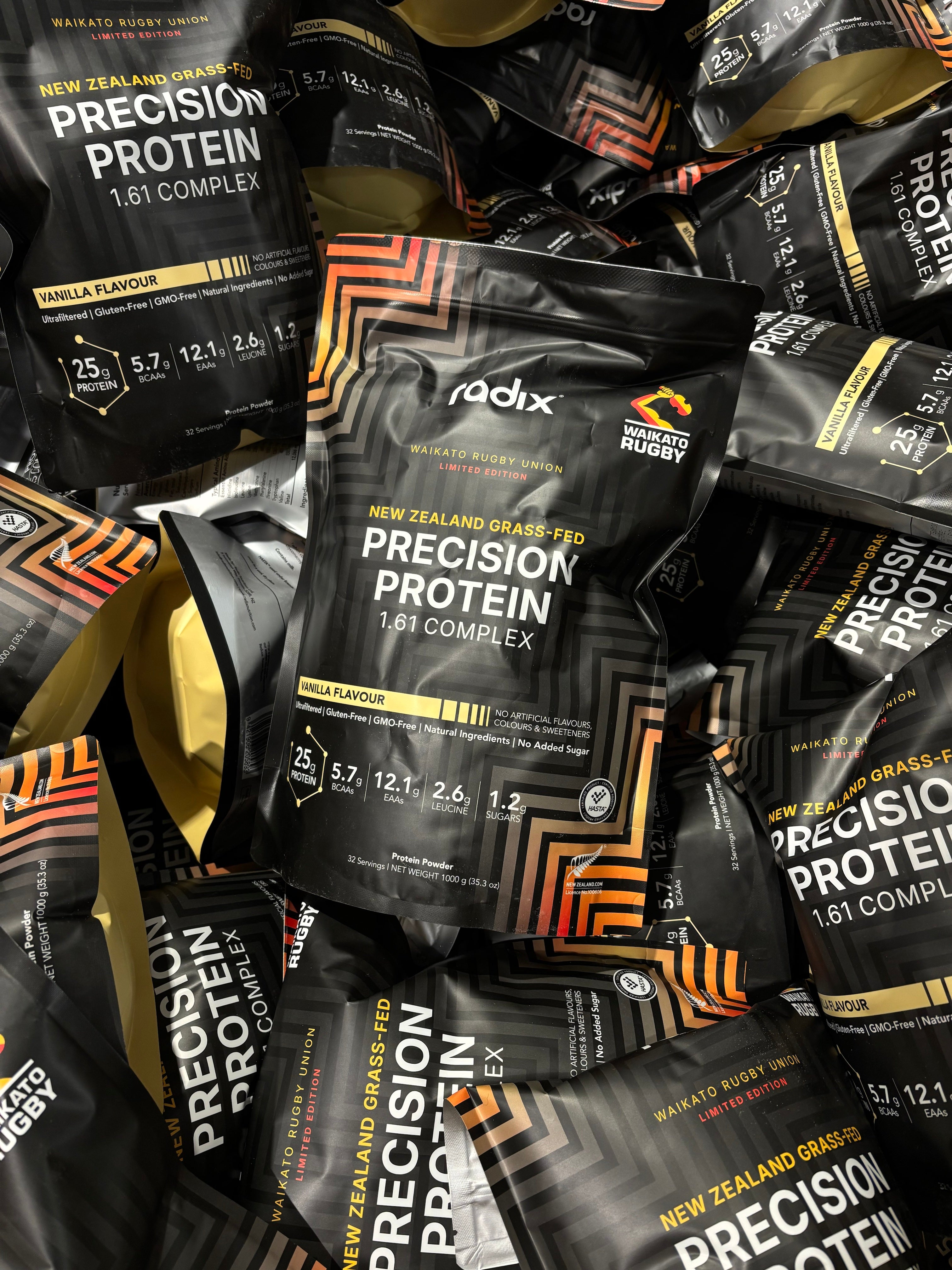 Precision Protein - Waikato Rugby Edition