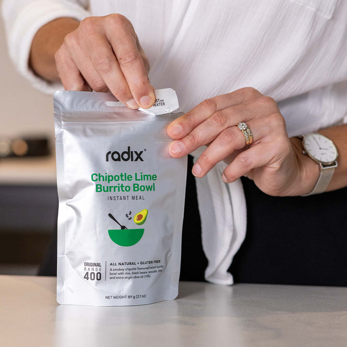 Original Meal - Chipotle Lime Burrito Bowl / 400 kcal (8 Pack)