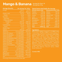 Whey Protein Smoothie - Mango & Banana / Bulk Bag