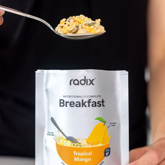 Original Dairy Breakfast - Mango / 400 kcal (8 Pack)