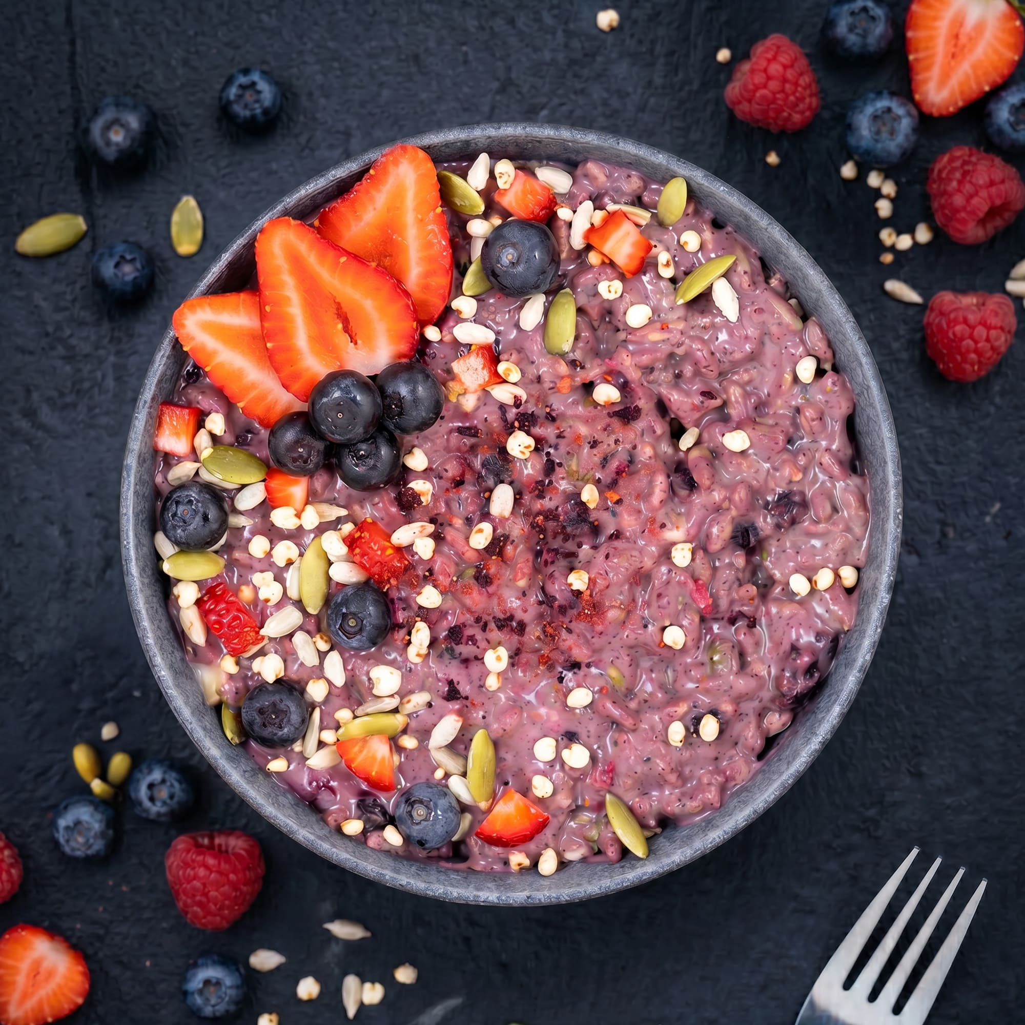 Ultra Dairy Breakfast - Mixed Berry / 800 kcal (6 Pack)