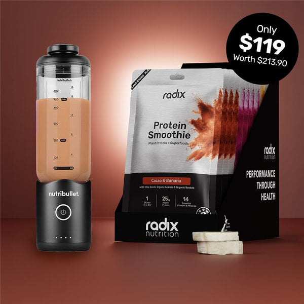 Nutribullet Flex Bundle - Plant