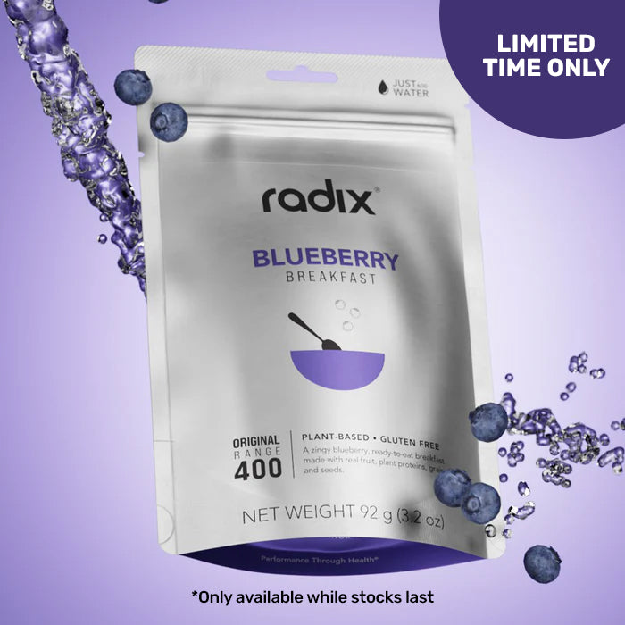 Original Breakfast - Blueberry / 400 kcal (8 Pack)