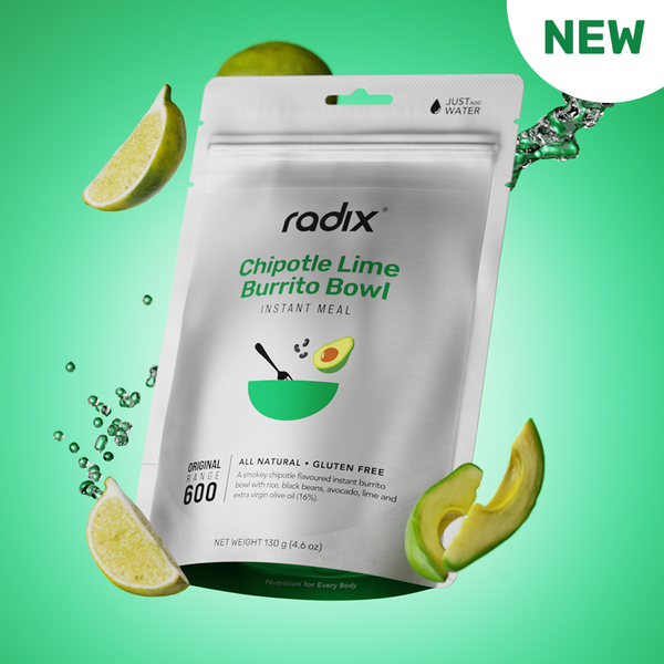 Original Meal - Chipotle Lime Burrito Bowl / 600 kcal (6 Pack)