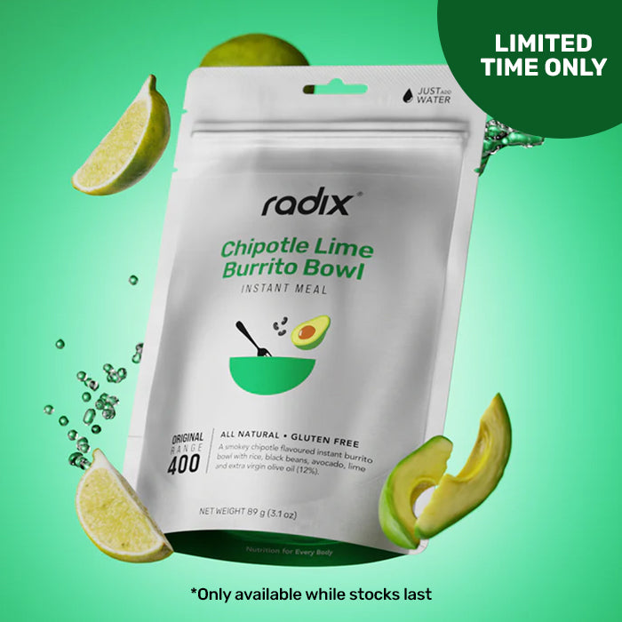 Original Meal - Chipotle Lime Burrito Bowl / 400 kcal (8 Pack)