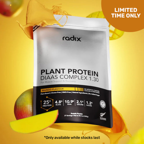 Plant Protein DIAAS Complex 1.30 - Mango / 1kg Bag