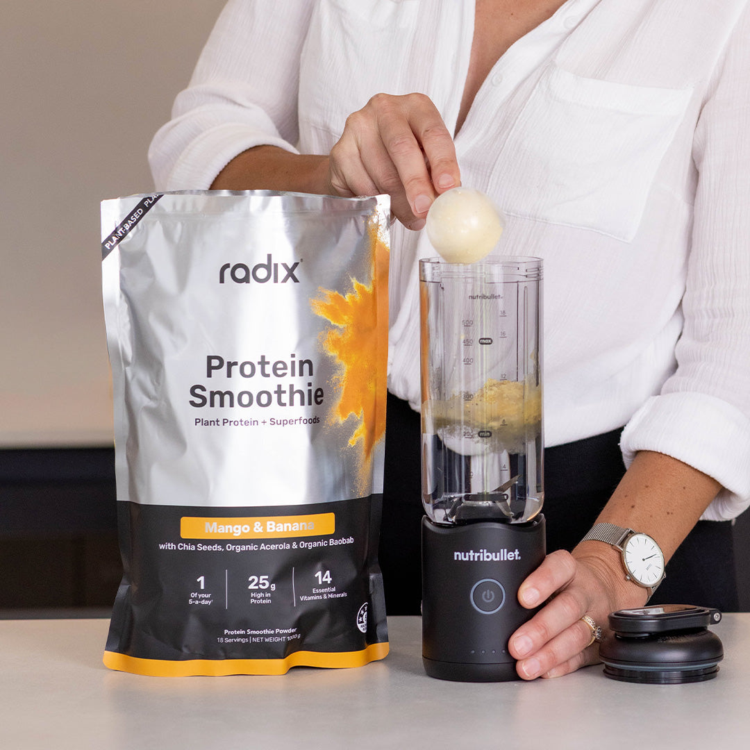 Radix Nutrition | Ultimate Recovery Smoothie (Plant Protein)