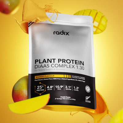 Plant Protein DIAAS Complex 1.30 - Mango / 1kg Bag