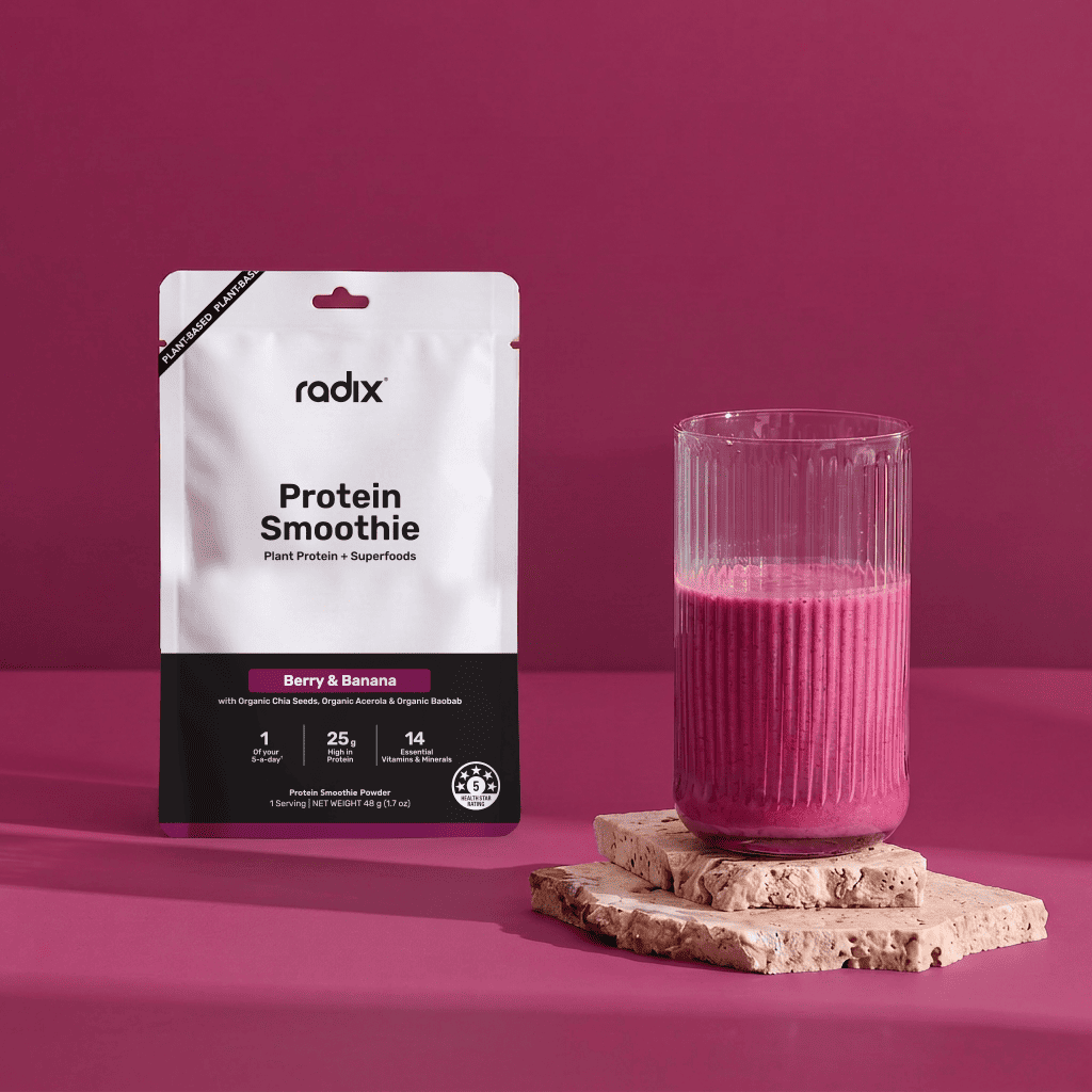 Plant Protein Smoothie - Berry & Banana / Single Serves