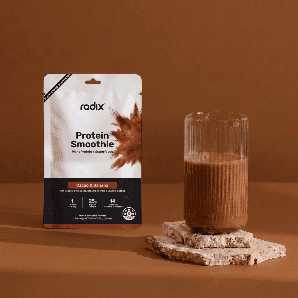 Plant Protein Smoothie - Cacao & Banana / Single Serves