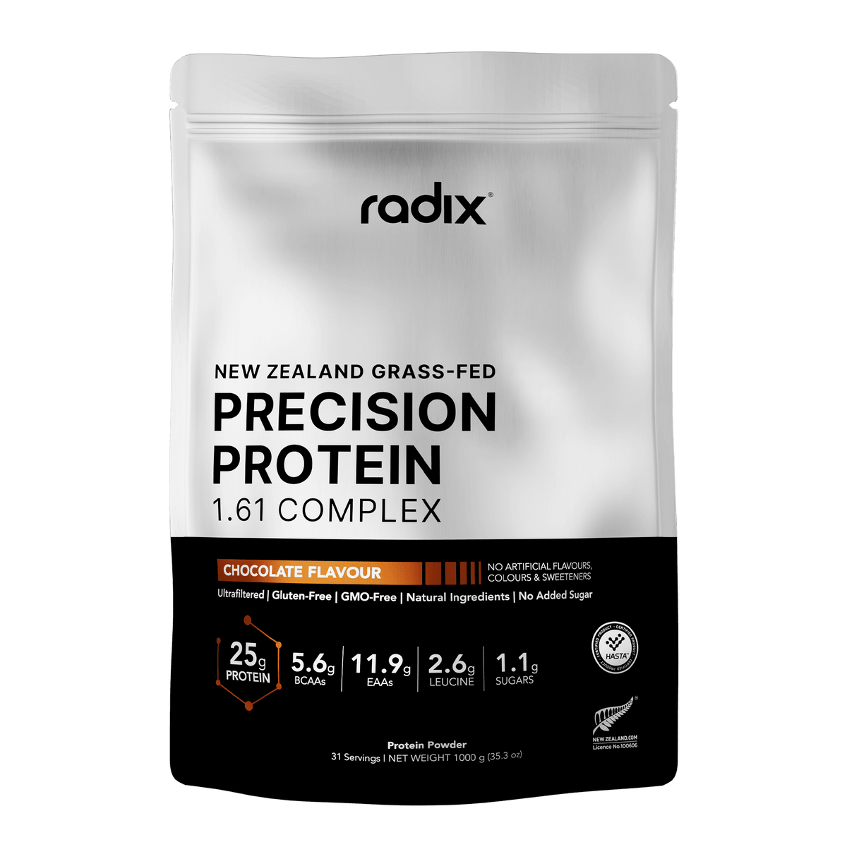 Whey DIAAS Complex 1.61 - Chocolate / 1kg Bag