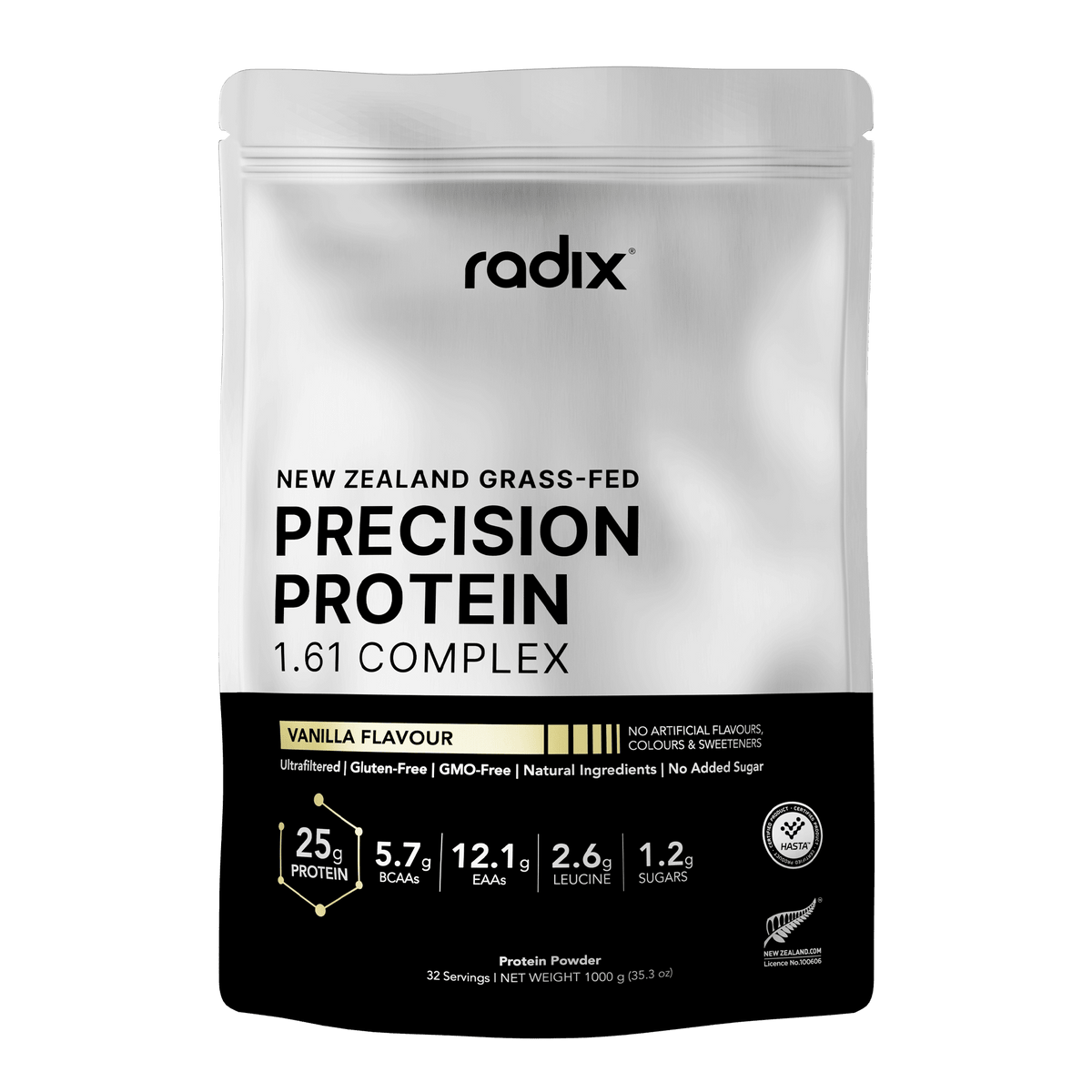Whey DIAAS Complex 1.61 - Vanilla / 1kg Bag