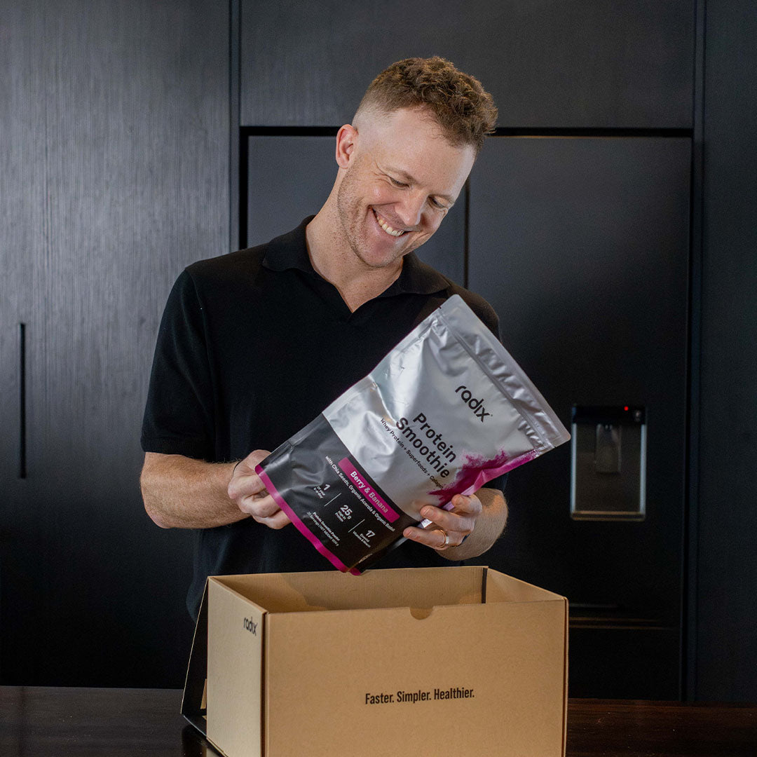 Whey Protein Smoothie - Berry &amp; Banana / Bulk Bag