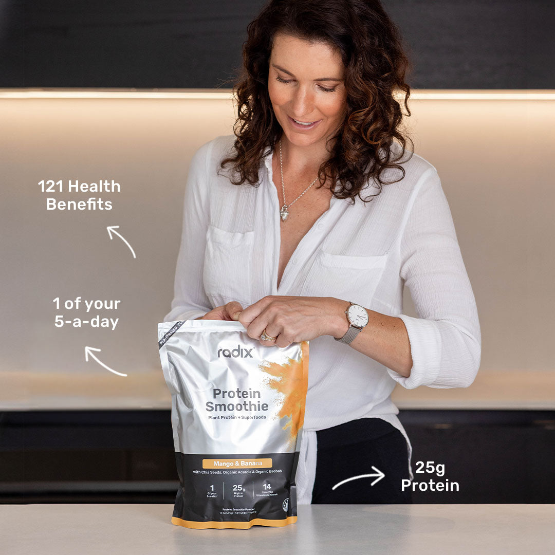 Plant Protein Smoothie - Mango &amp; Banana / Bulk Bag