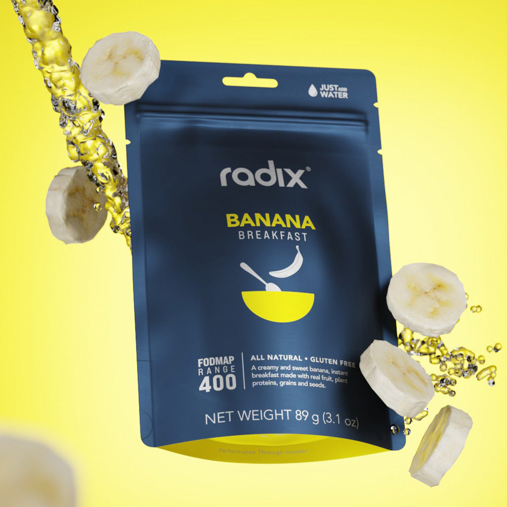 Fodmap Breakfast - Banana / 400 kcal (Box of 8)