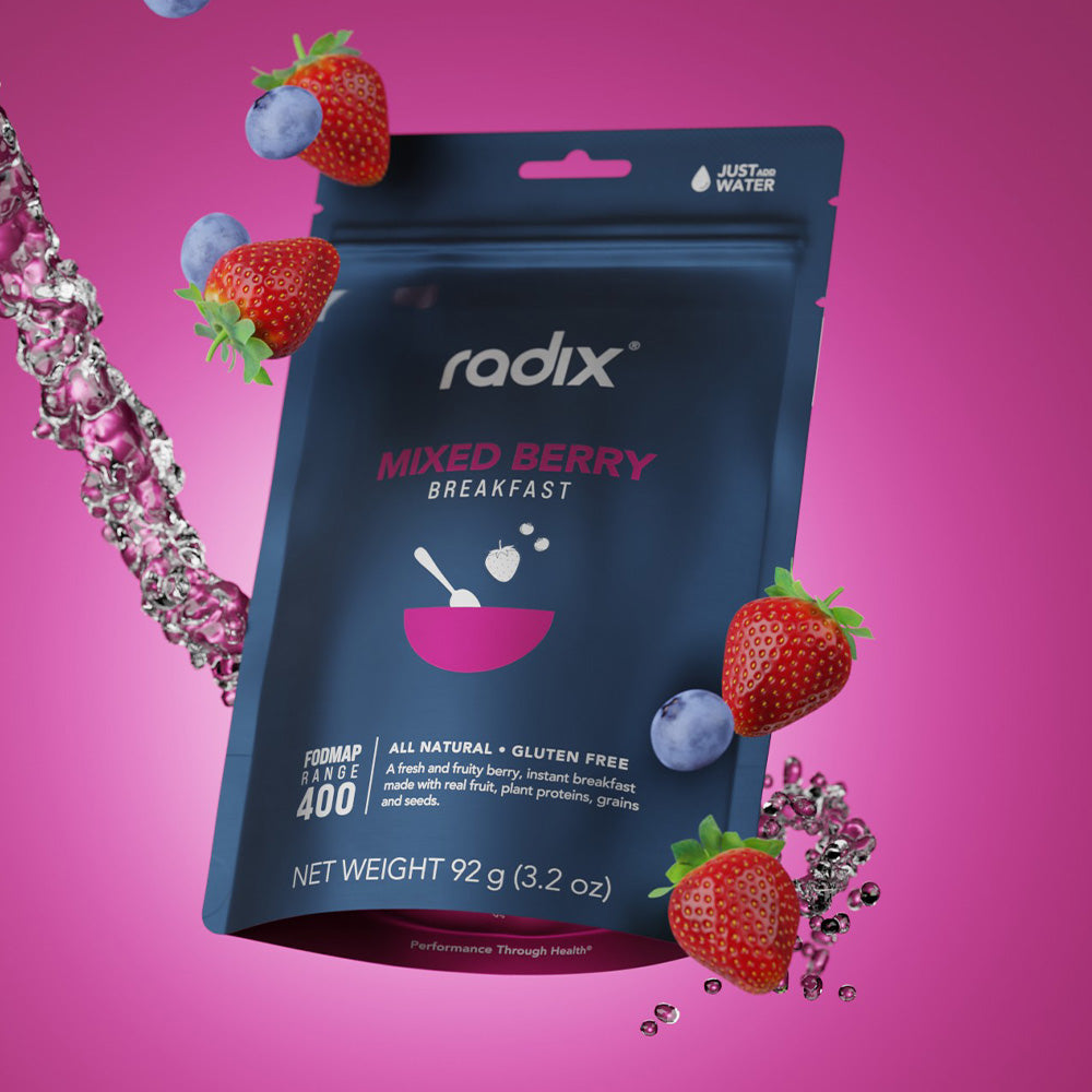 Fodmap Breakfast - Mixed Berry / 400 kcal (1 Serving)