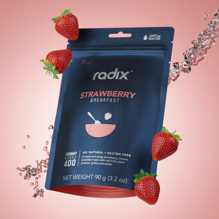Fodmap Breakfast - Strawberry / 400 kcal (1 Serving)
