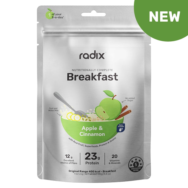 Original Dairy Breakfast - Apple & Cinnamon / 400 kcal (8 Pack)