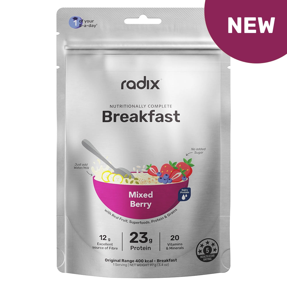 Original Dairy Breakfast - Mixed berry / 400 kcal (8 Pack)