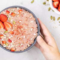 Fodmap Breakfast - Strawberry / 400 kcal (1 Serving)