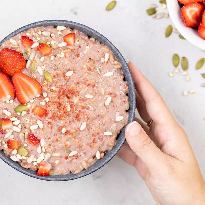 Fodmap Breakfast - Strawberry / 400 kcal (1 Serving)