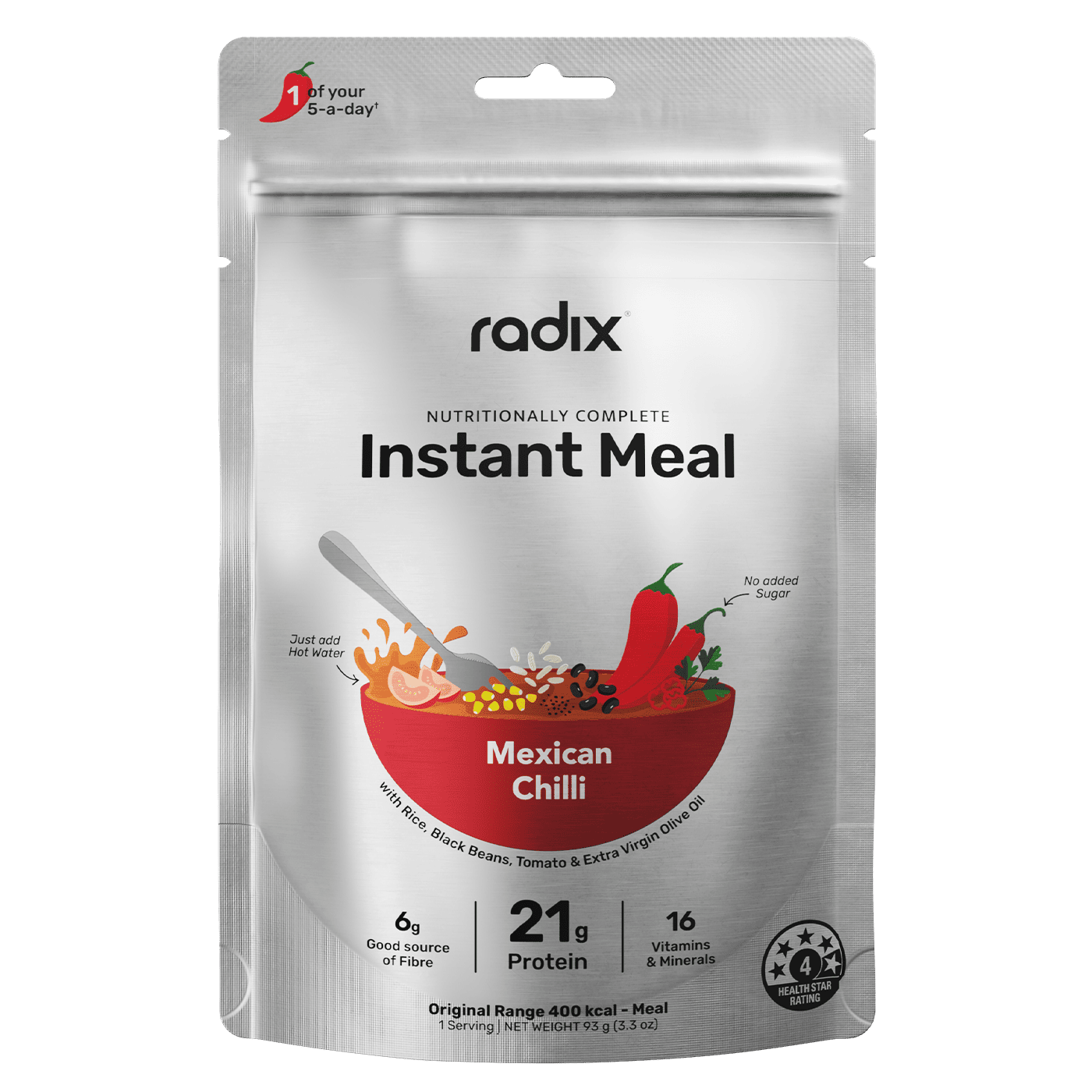 Original Meal - Mexican Chilli / 400 kcal (1 Serving)