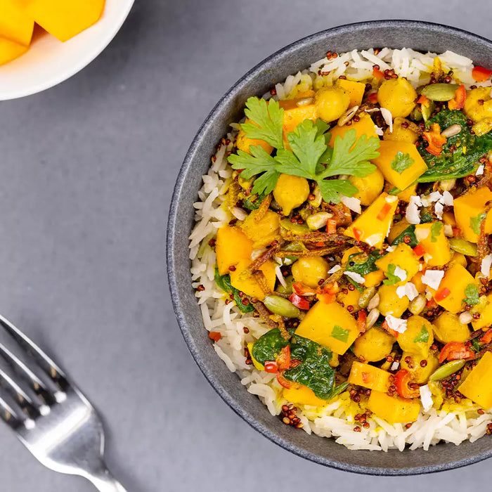 FODMAP Meals - Indian Curry / 400 Kcal (1 Serving)