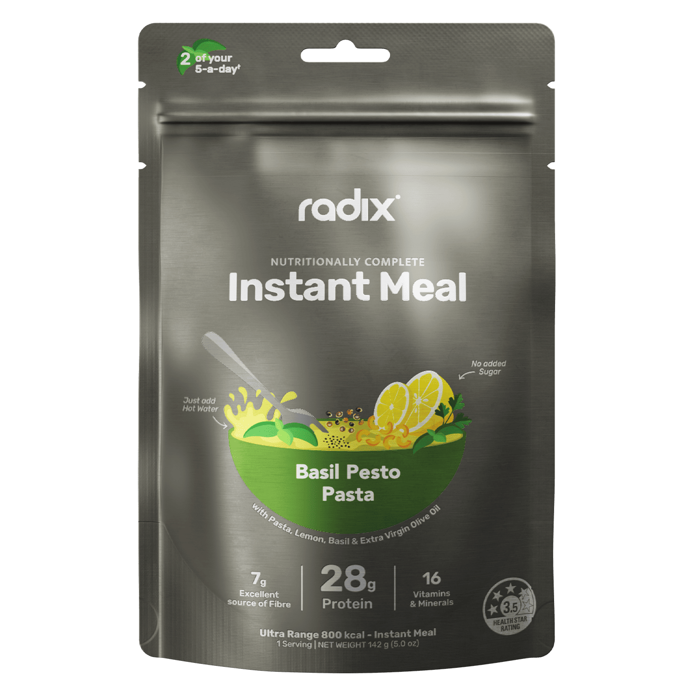 Ultra Meal - Basil Pesto Pasta / 800 kcal (6 Pack)

