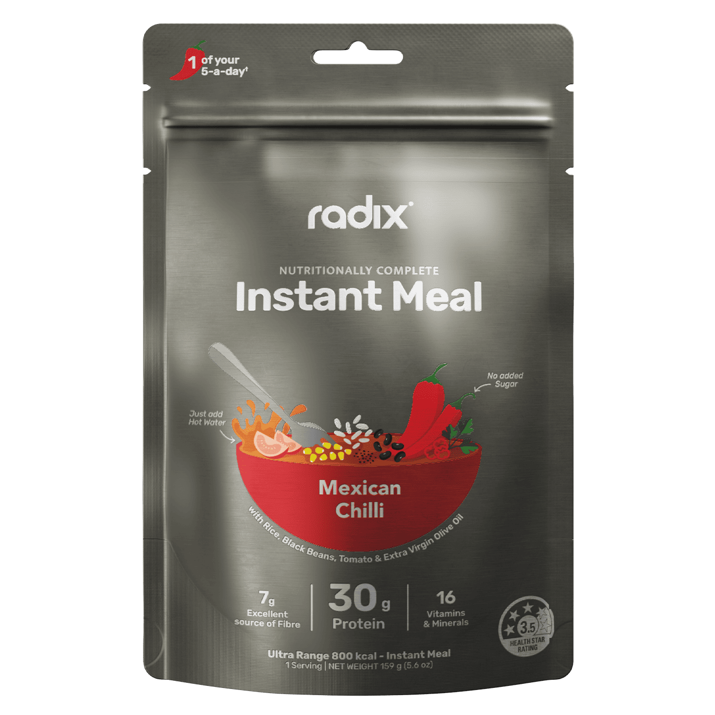 Ultra Meal - Mexican Chilli / 800 kcal (1 serving)