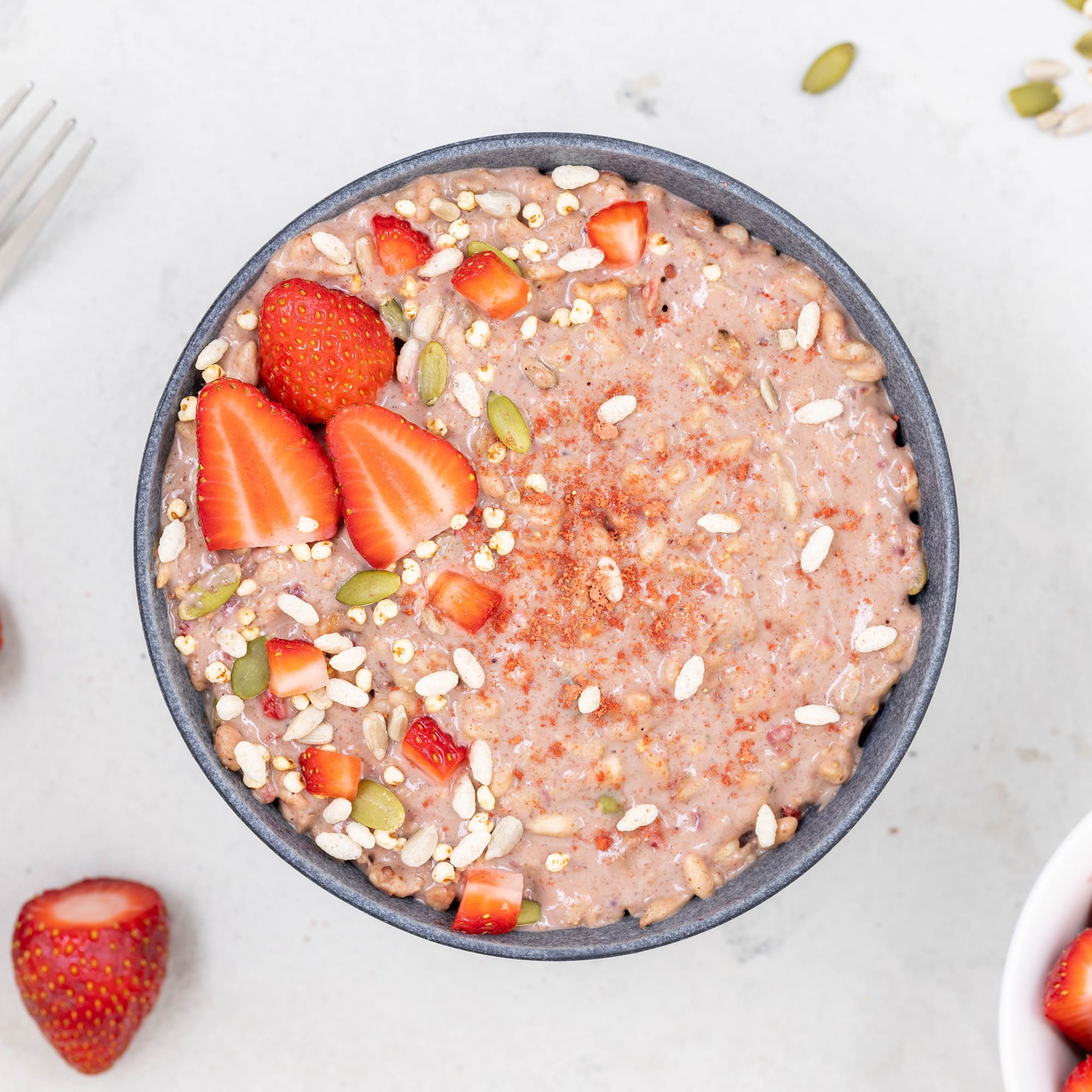 Original Breakfast - Strawberry / 400 kcal (8 Pack)