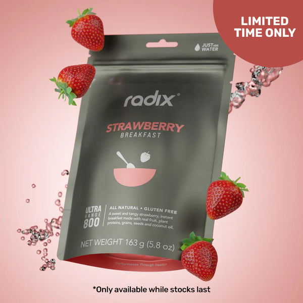 Ultra Breakfast - Strawberry / 800 kcal (6 Pack)