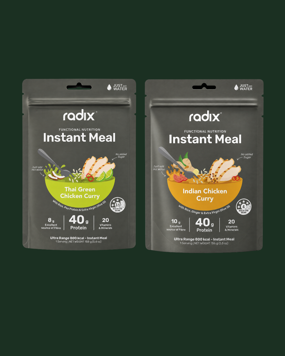 Ultra Meals - Chicken Taste Test Pack ((Presale))