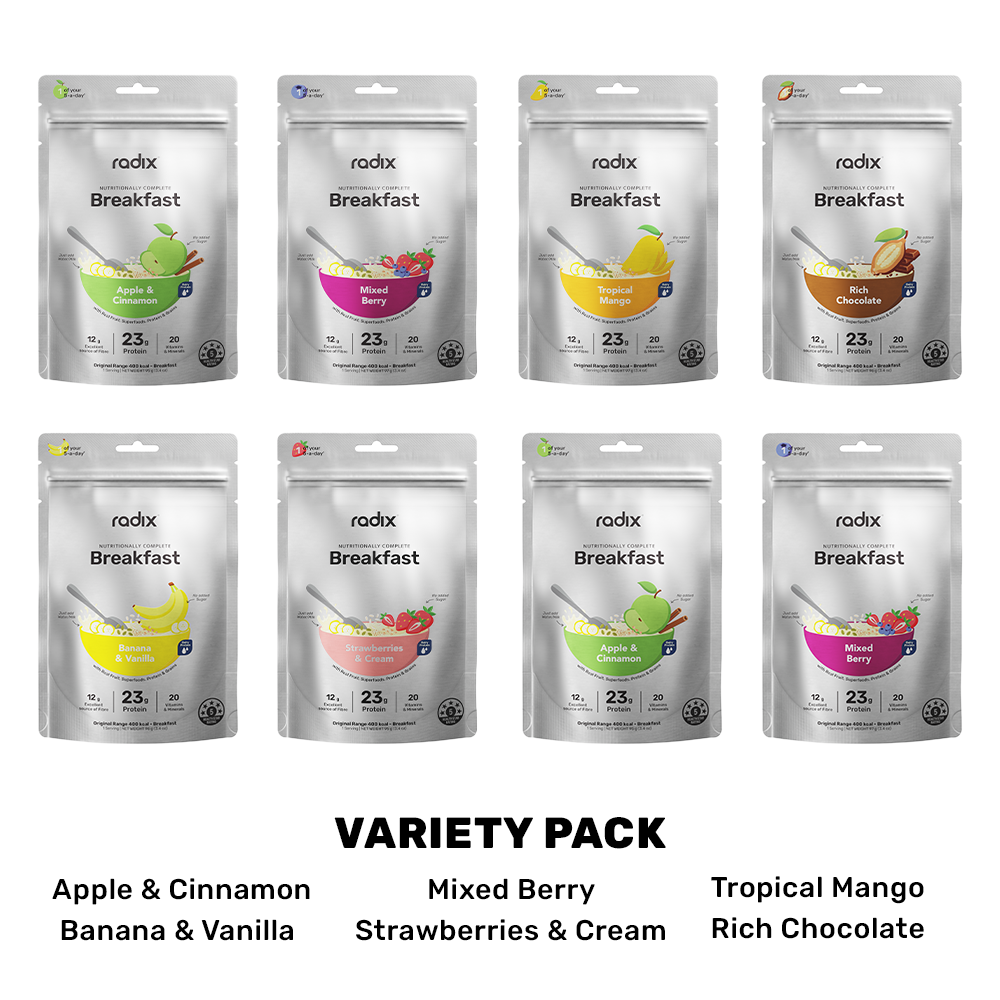 Original Dairy Breakfast - Variety Pack / 400 kcal (8 Pack)