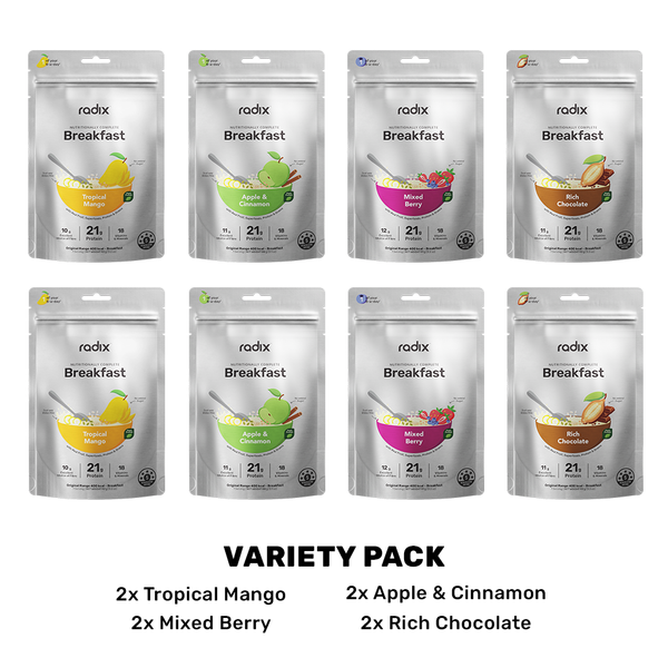 Original Breakfast - Bundle / 400 kcal (8 Pack)