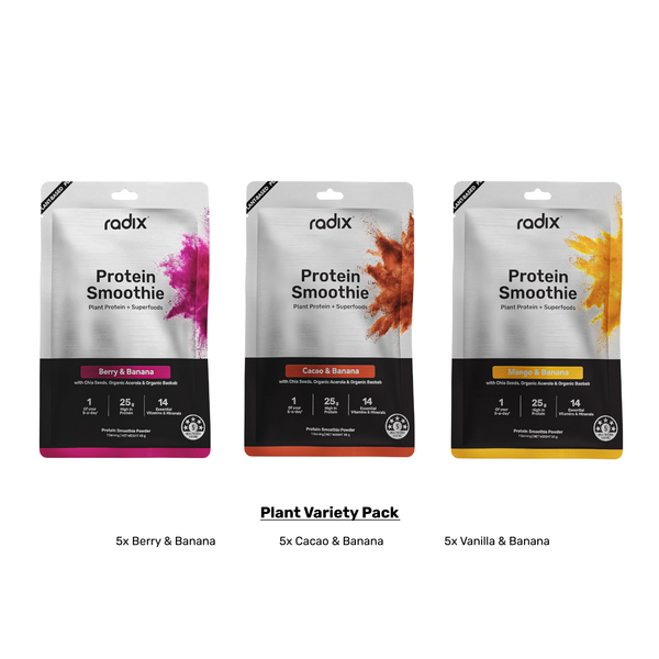 Plant Protein Smoothie - Variety Pack / Single Serves