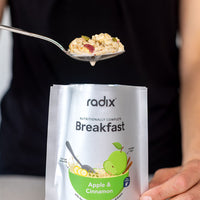 Original Dairy Breakfast - Apple & Cinnamon / 400 kcal (8 Pack)