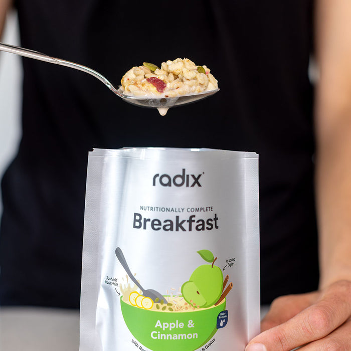 Original Dairy Breakfast - Apple & Cinnamon / 400 kcal (8 Pack)