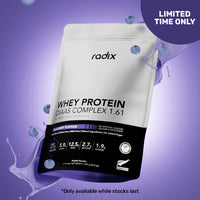 Whey DIAAS Complex 1.61 - Blueberry / 1kg Bag