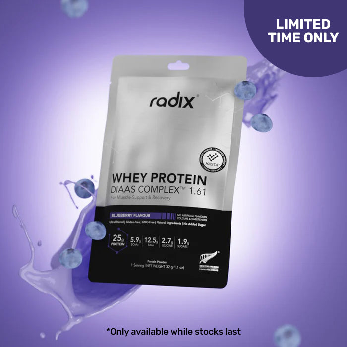 Whey DIAAS Complex 1.61 - Blueberry / 15x Single Serves